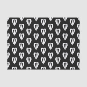 Black Wedding Suit and Tie  Tissue Paper