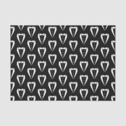 Black Wedding Tuxedo Suit Tissue Paper