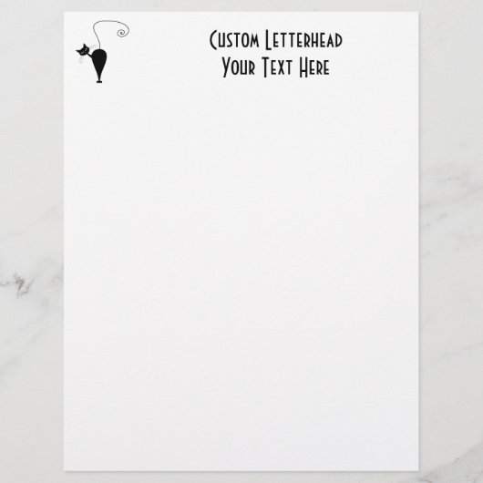 Black Whimsy Kitty 5 (Front)