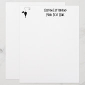 Black Whimsy Kitty 5 (Front/Back)