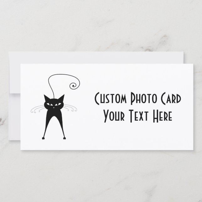 Black Whimsy Kitty 6 (Front)