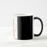 Black/white 11 Oz Morphing Mug at Zazzle