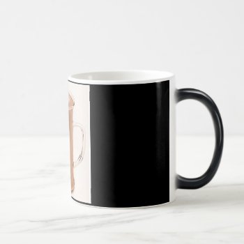 Black/white 11 Oz Morphing Mug by Inaayastore at Zazzle