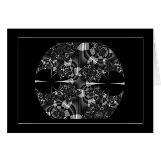 Black & White 1 (Coptic) Cards (Front Horizontal)