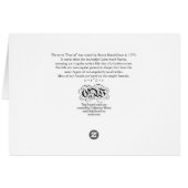 Black & White 3 (Embryonic) Cards (Back Horizontal)