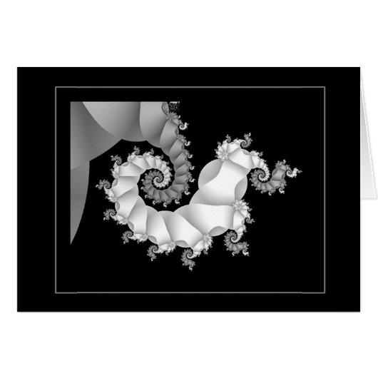 Black & White 3 (Embryonic) Cards (Front Horizontal)
