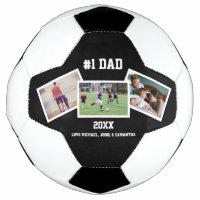 Black White 3 Photo Father's Day