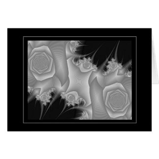 Black & White 8 (Roses) Cards