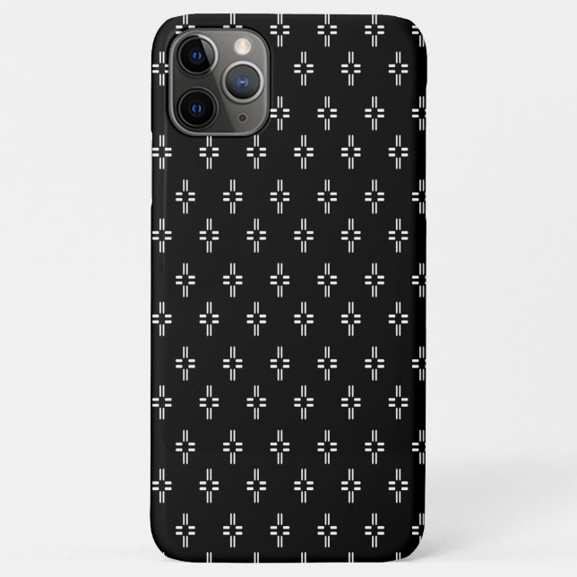 Black & White Abstract  Case-Mate iPhone Case (Back)
