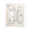 Black White Abstract, Couple for Wedding Gifts