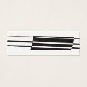 Black & White Abstract Expressionism Quotation (Front)
