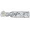 Black White Abstract Hair Tie
