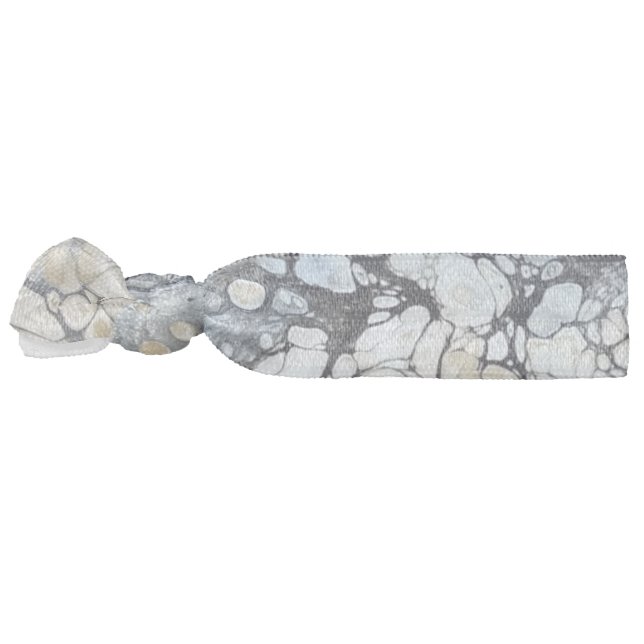 Black White Abstract Hair Tie (Left)