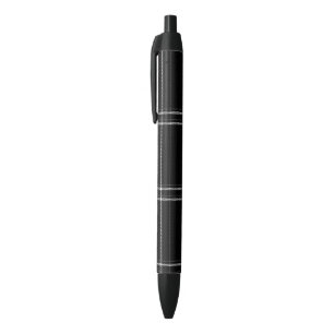 Black & White Abstract Pen
