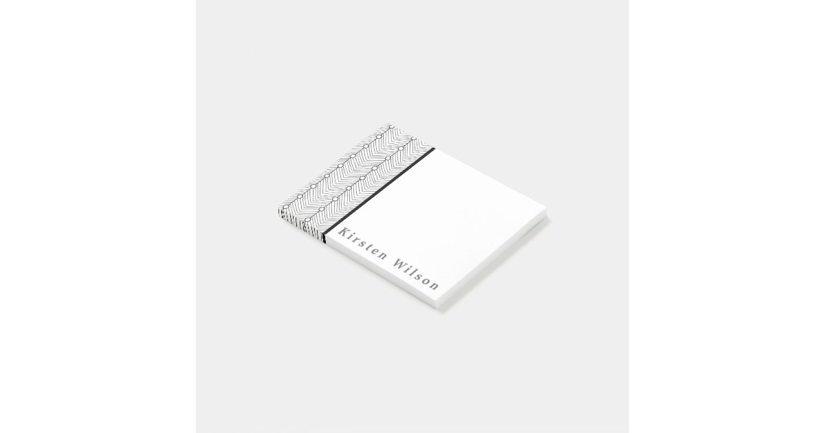 Black & White Sticky Notes - TCR5834