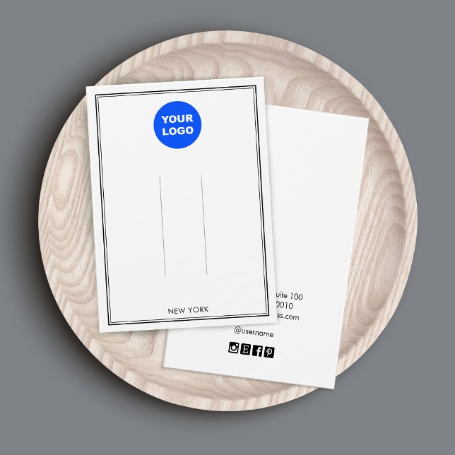 Black White Add Logo  Hair Clip Accessory Display (Creator Uploaded)