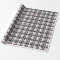 Black White and Red Plaid Wrapping Paper