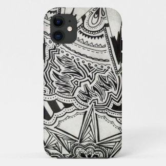 Black & white arrow case iphone 5