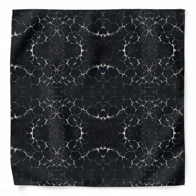 Black & White Bandana  (Front)