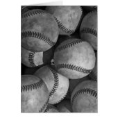 Black & White Baseball (Front)