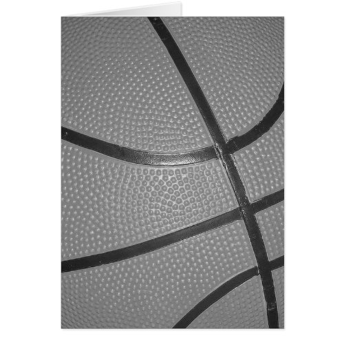 Black  White Basketball