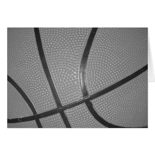 Black  White Basketball