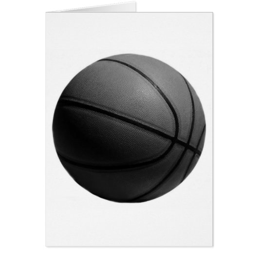 Black & White Basketball Cards (Front)