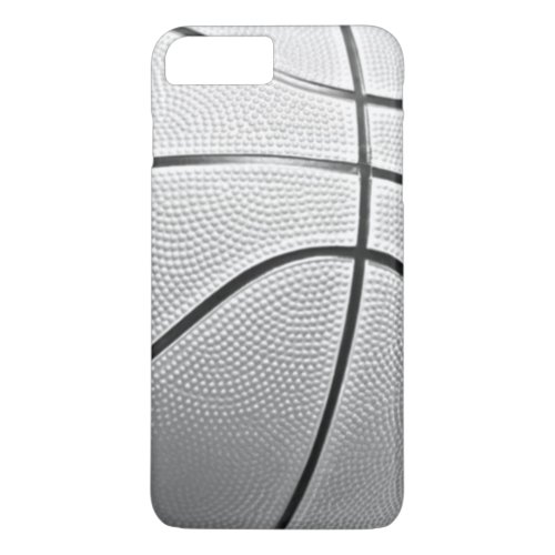 Black  White Basketball iPhone 8 Plus7 Plus Case