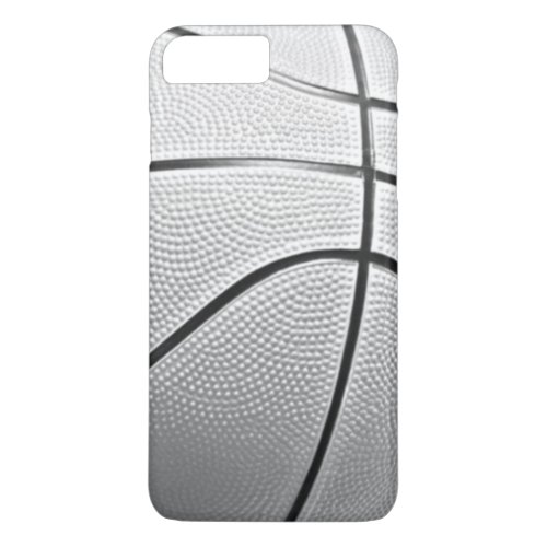 Black  White Basketball iPhone 8 Plus7 Plus Case