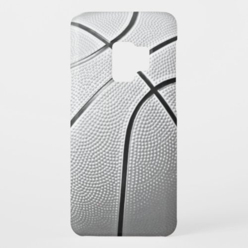 Black  White Basketball Case_Mate Samsung Galaxy S9 Case
