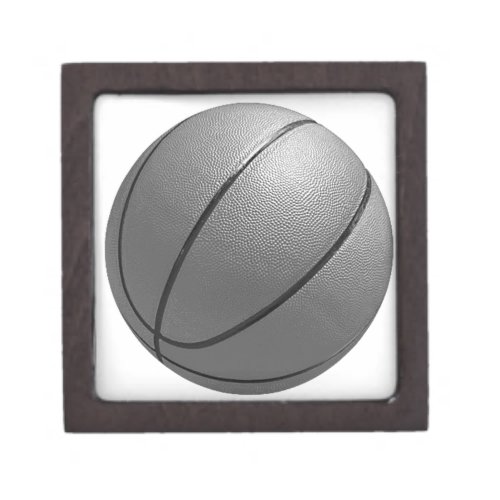 Black  White Basketball Gift Box