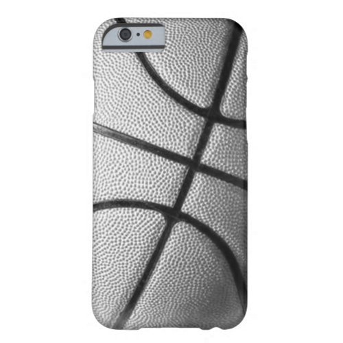 Black  White Basketball iPhone 6 Case