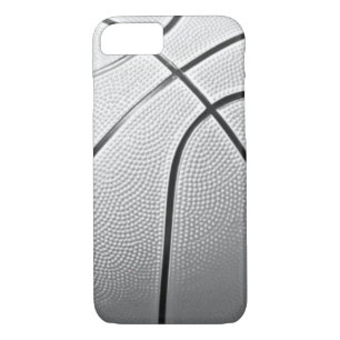 Black & White Basketball iPhone 7 Case