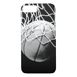 Black & White Basketball iPhone 7 Case