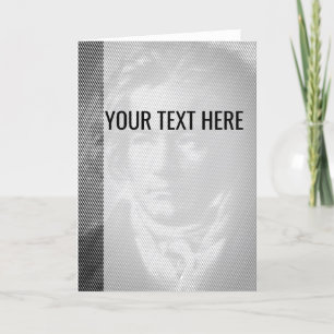 Black White Beethoven Portrait Announcement