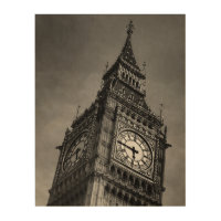 Black & White Big Ben Art Photography