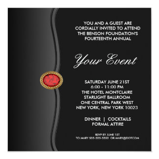 corporate party invite