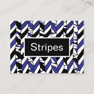 Black White Blue Rope Stripes Pattern