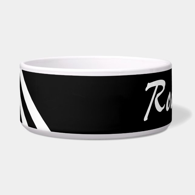 black - white bowl (Front)