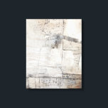 Black White & Bronze Canvas Print<br><div class="desc">Black  White & Bronze I by Jennifer Goldberger. Features a grungy style design with a balck,  grey,  and brown color scheme.</div>
