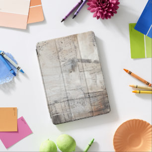 Black White & Bronze iPad Pro Cover