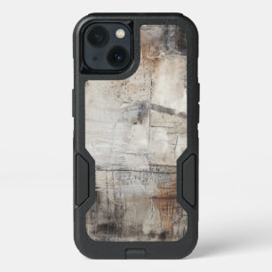 Black White & Bronze iPhone 13 Case