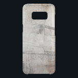 Black White & Bronze Uncommon Samsung Galaxy S8 Case<br><div class="desc">Black  White & Bronze I by Jennifer Goldberger. Features a grungy style design with a balck,  grey,  and brown color scheme.</div>