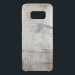 Black White & Bronze Uncommon Samsung Galaxy S8 Case<br><div class="desc">Black  White & Bronze I by Jennifer Goldberger. Features a grungy style design with a balck,  grey,  and brown color scheme.</div>