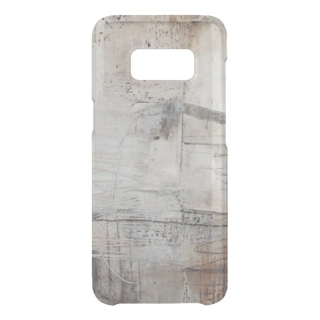 Black White & Bronze Uncommon Samsung Galaxy Case (Back)