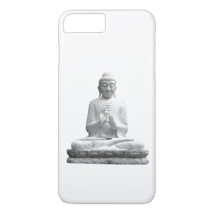 Black & White Buddha Statue iPhone 8 Plus/7 Plus Case