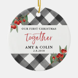 boyfriend girlfriend christmas ornaments