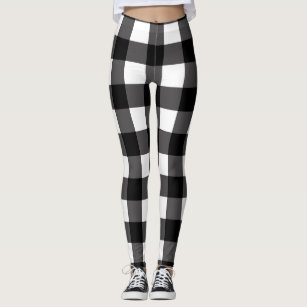 White & Black Checkered - Tights : : Clothing, Shoes & Accessories