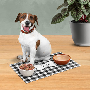 Personalized Pet Placemat, Mini Heart Dog Mat, Custom Food Mats, Water Bowl  Bowl Cat Feeding Mat, New Puppy Gift - Yahoo Shopping