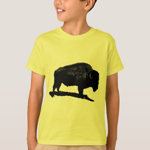 Black  White Buffalo T_Shirt